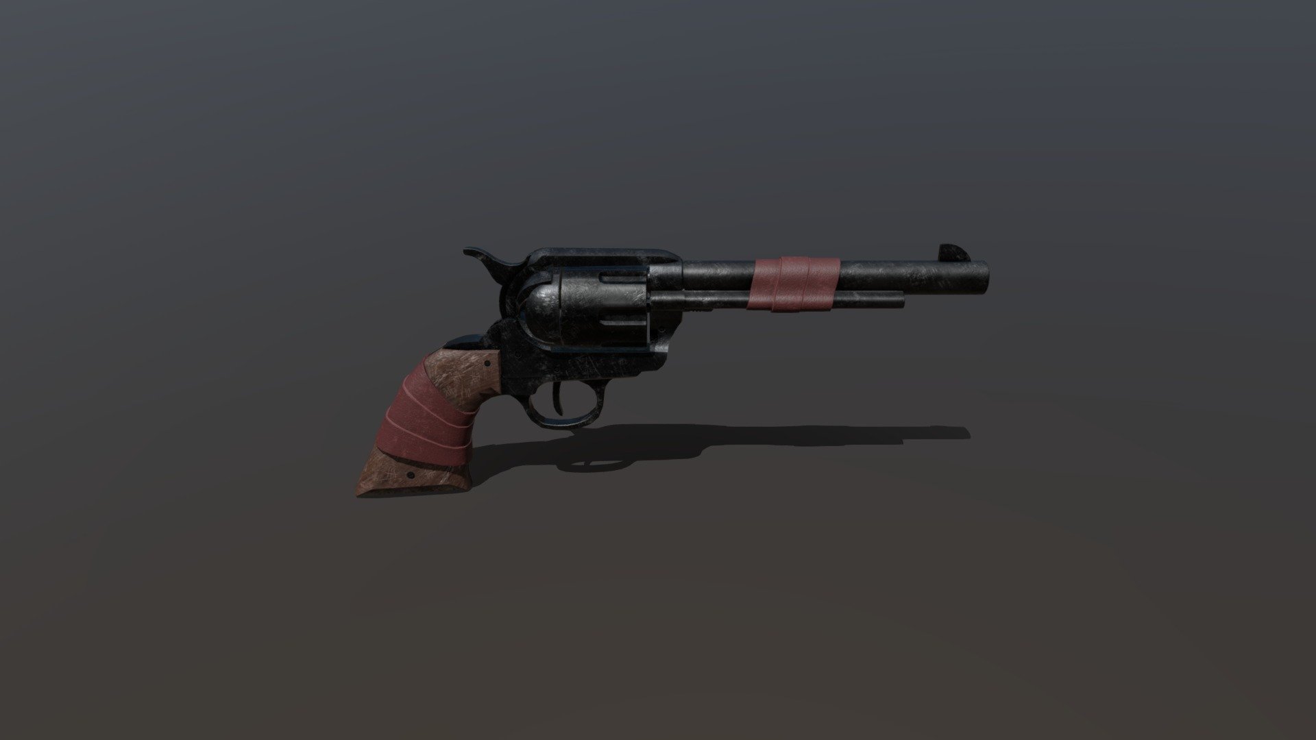 Colt Peacemaker 3d Model By Rookiewookie E99ef8a Sketchfab