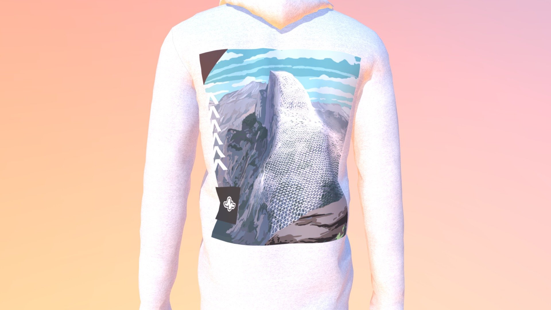 Yosemite Hoodie 1
