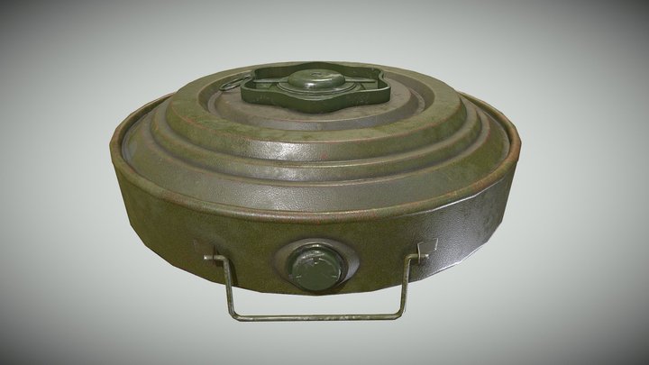 TM-46 Mine 3D Model