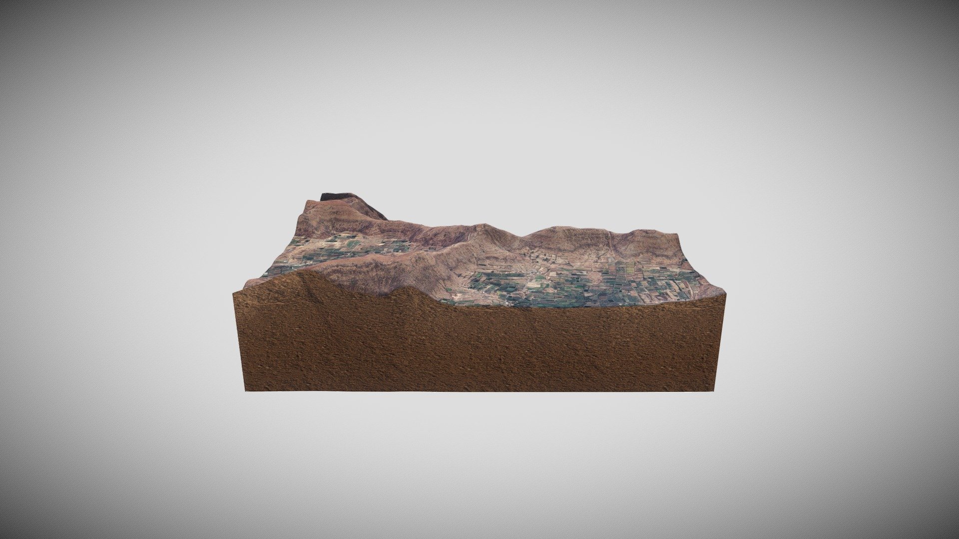 Malhargad fort 3d Model - 3D model by openstream [e99f92a] - Sketchfab