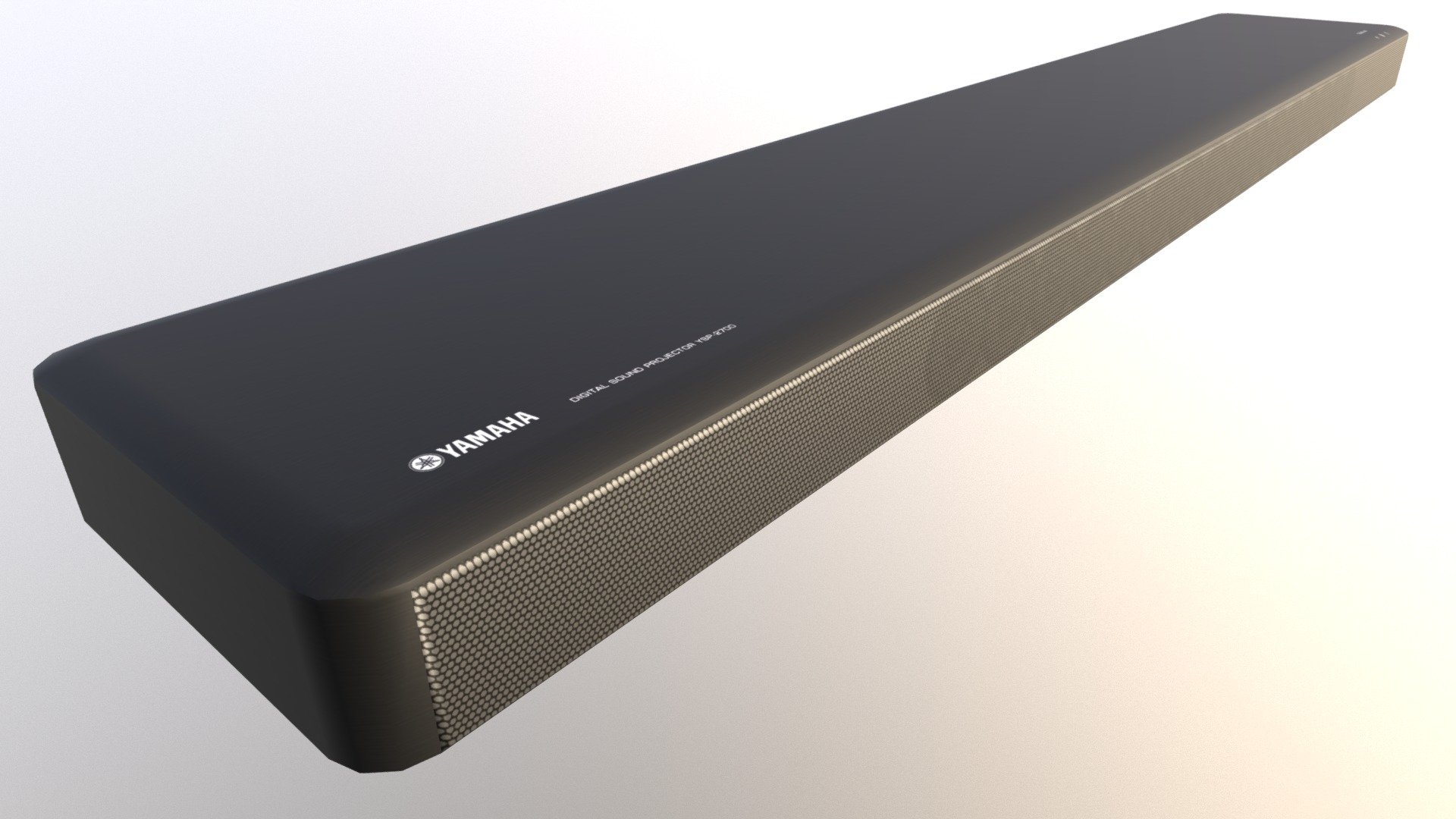 Yamaha YSP 2700 Black - 3D model by vladatmm [e99fee0] - Sketchfab