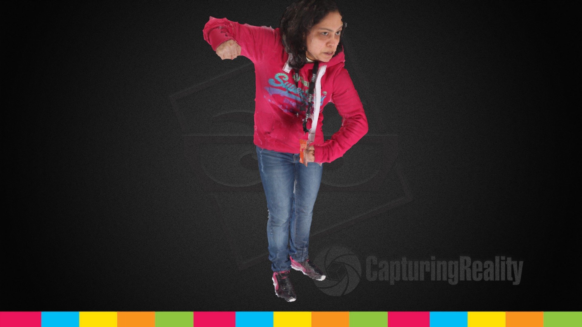 Sharmesh's Fun Pose - The Big Bang Fair