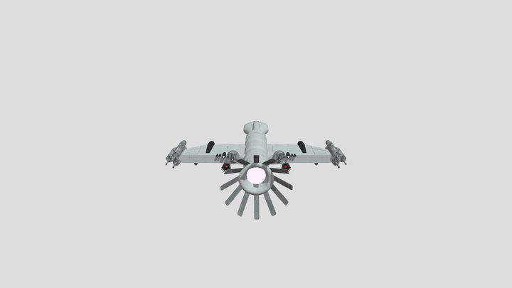Space Ship - Syn 1 3D Model