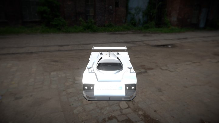 Mazda 787B 3D Model