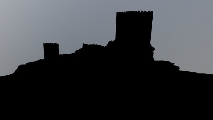 Tower of Joy /Torre de la Alegría, GoT Loc. 3D Model