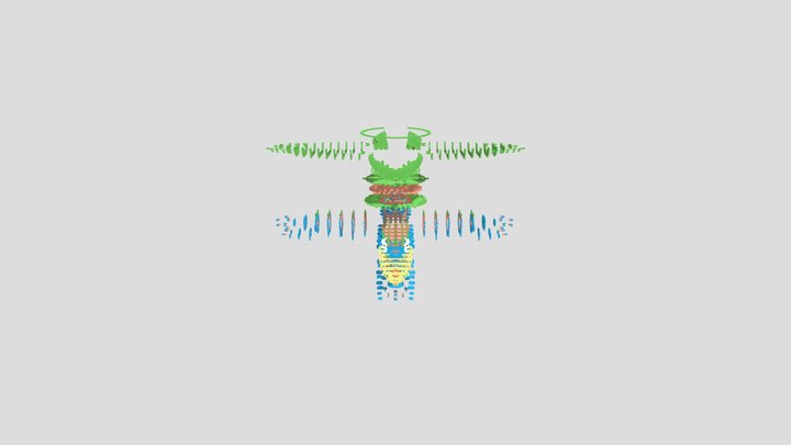 莲叶童子 3D Model