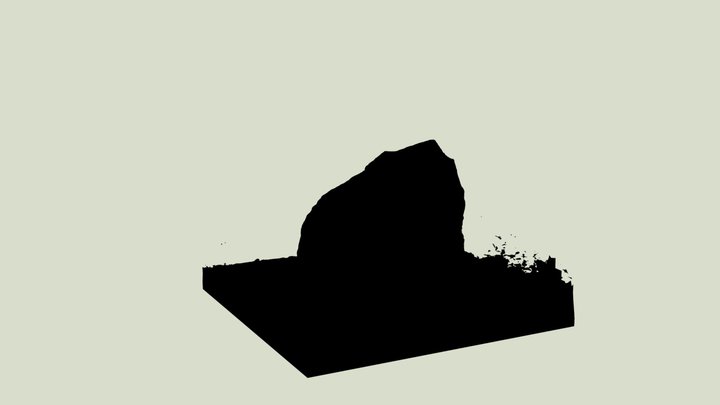 Stone 3D Model