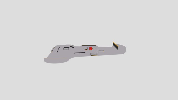 Skate Park Enschede 3D Model