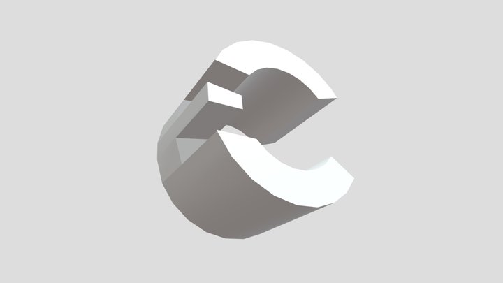 Chernin Entertainment logo remake 3D Model