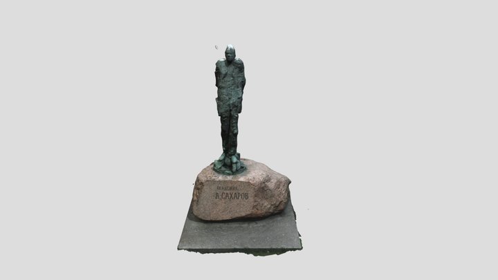 Monument to Andrei Sakharov (Saint Petersburg)