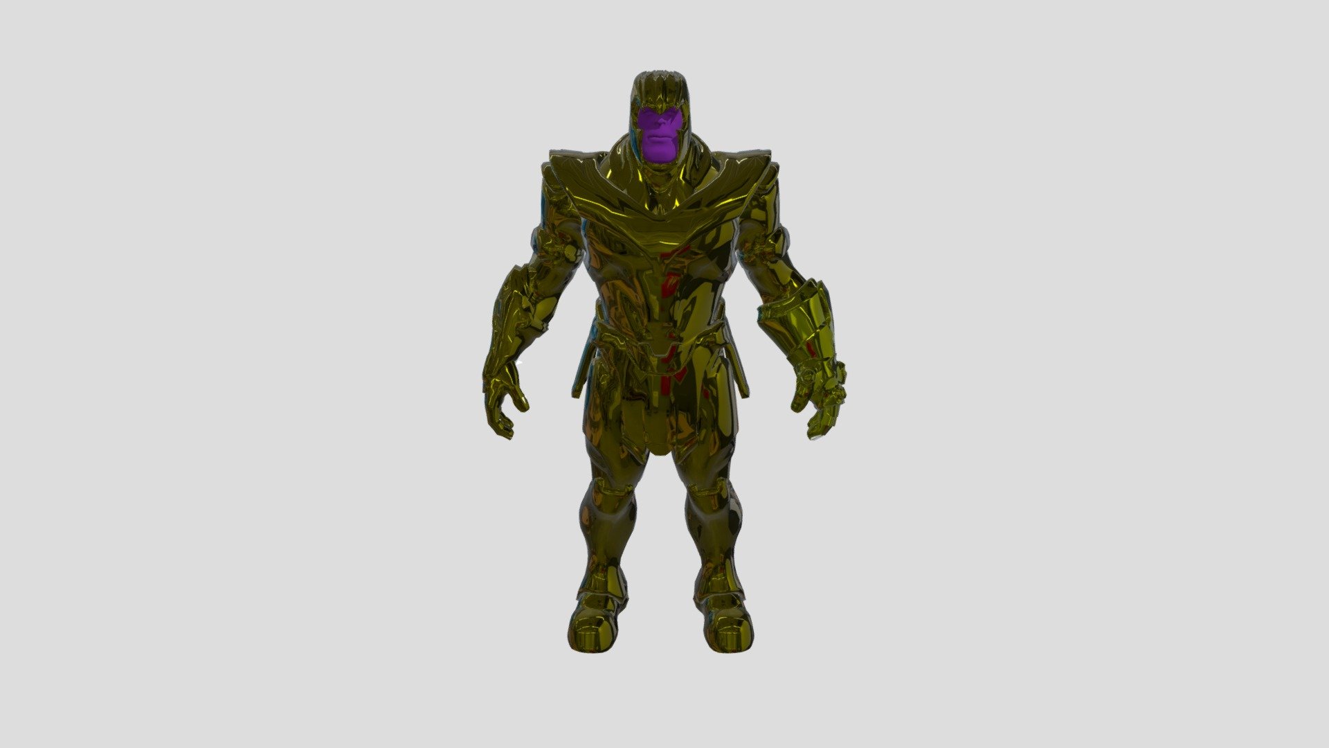 Thanos — Sketchfab embed 3D viewer