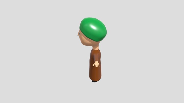 PersonajePf 3D Model