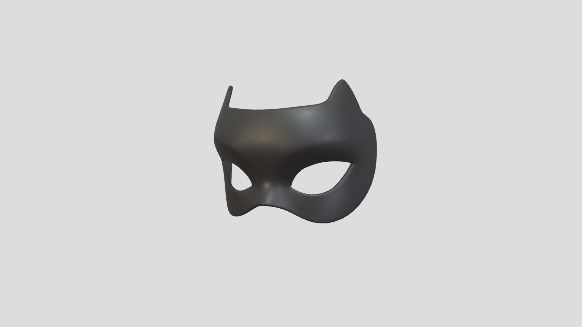 Prop060 Cat Mask - Buy Royalty Free 3D Model By BaluCG [e9a279d ...