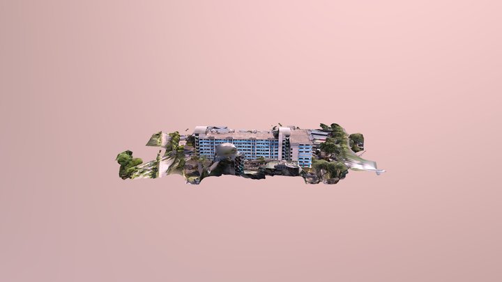 Ayer Rajah BLK 71 3D Model