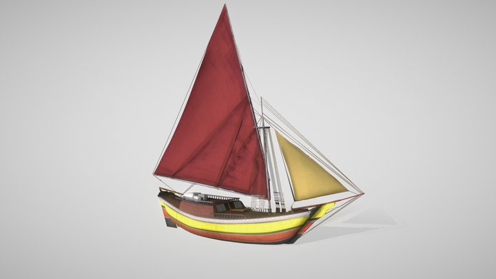 Cúter 3D Model
