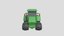 Tractor 01 - Download Free 3D model by libbsyb [e9a3185] - Sketchfab