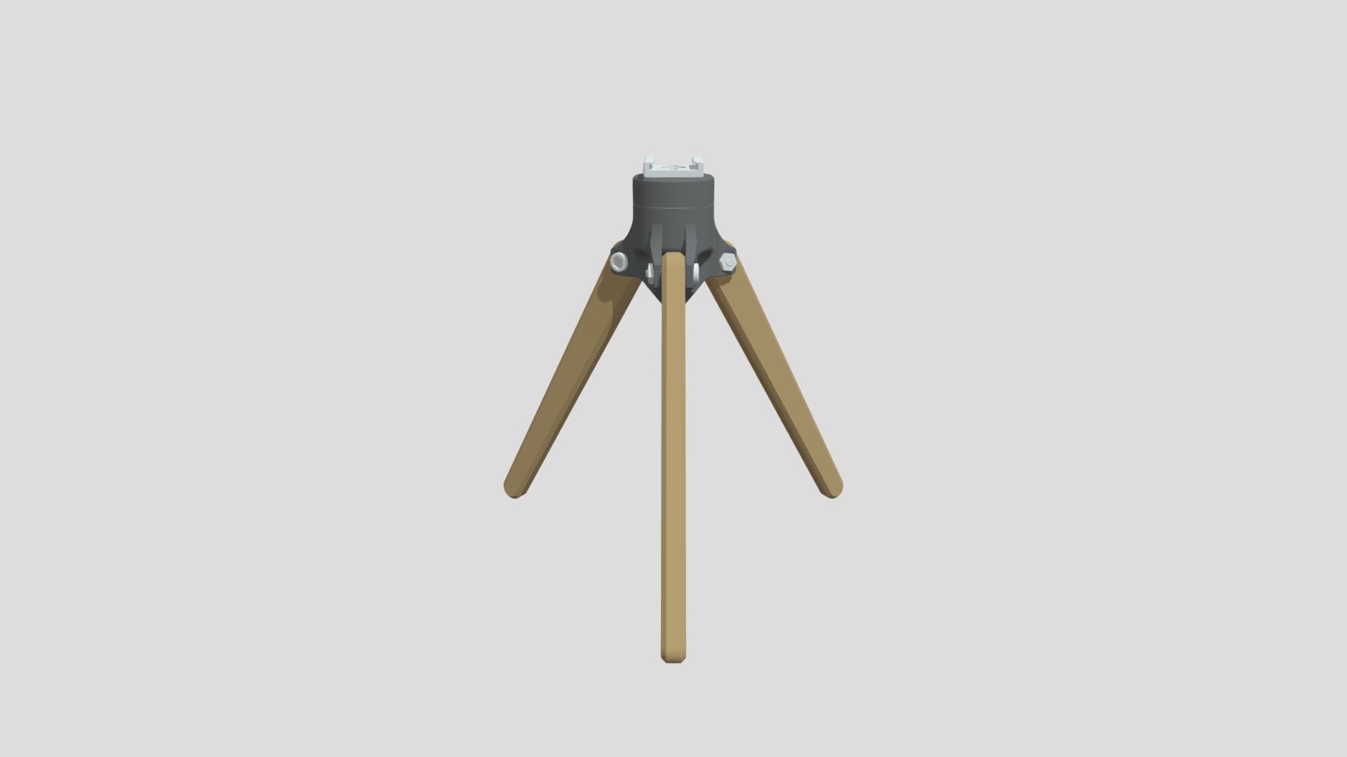 Walnut Tripod