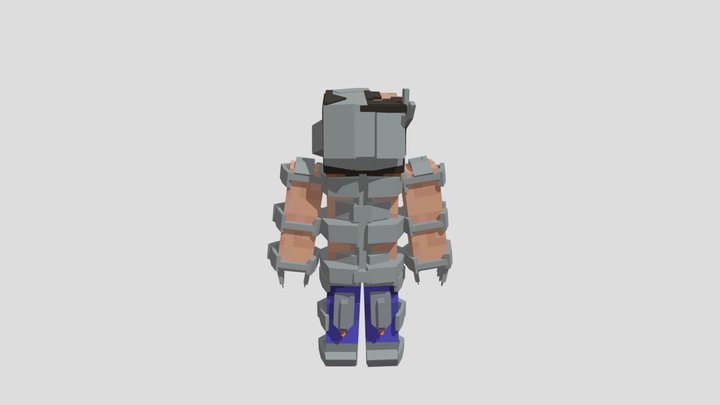 Armor-S1 3D Model