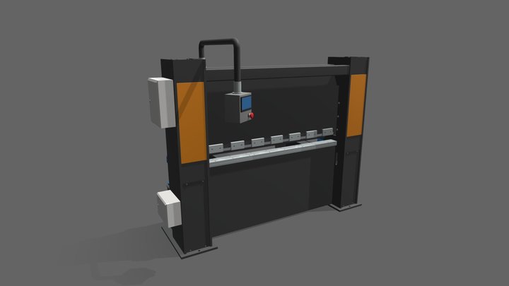 Bending press 3D Model