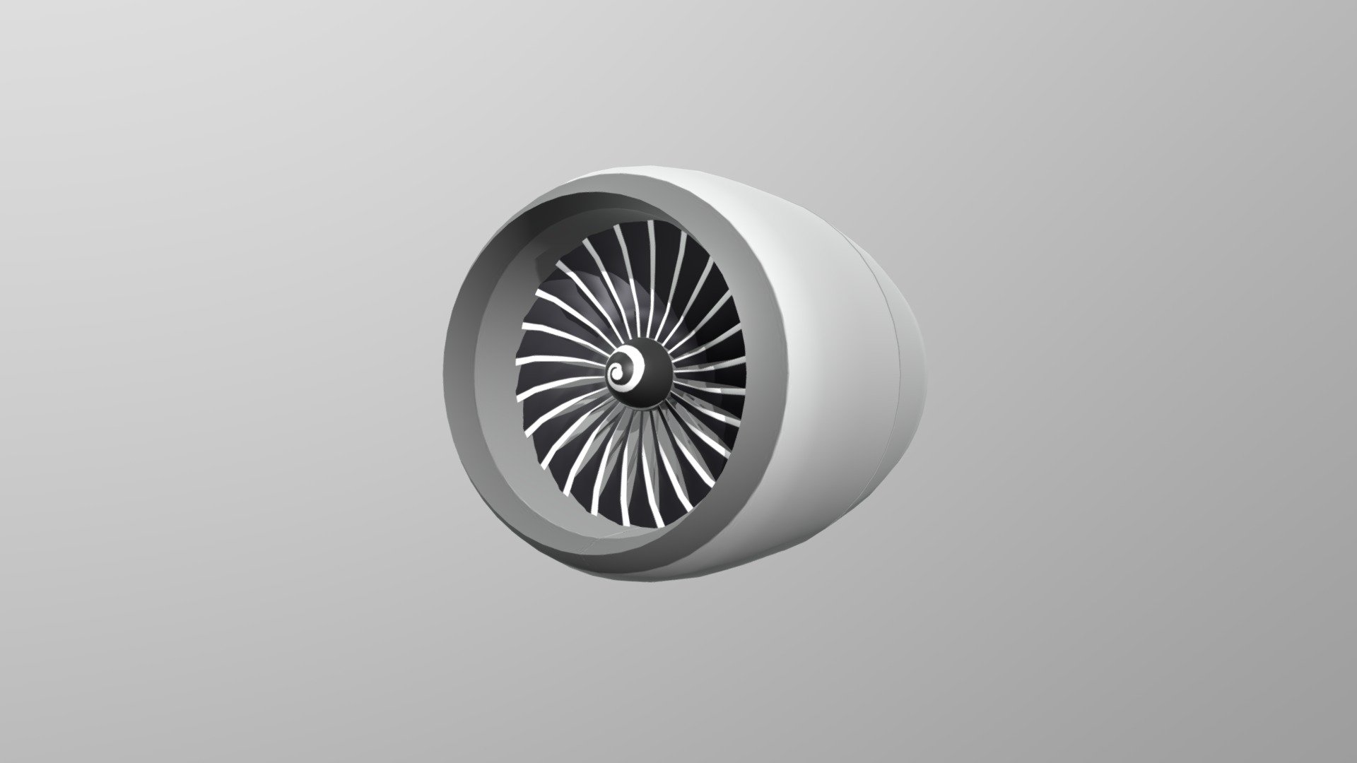 Airliner engine