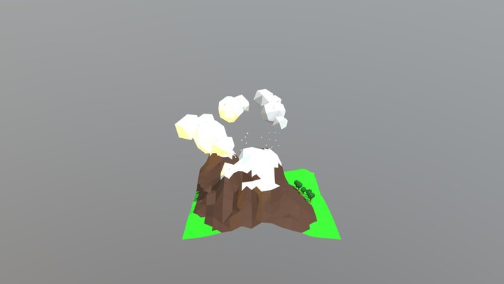 Hatter Hegy 3D Model