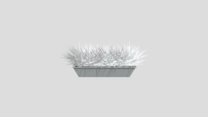 Grass Table Decoration