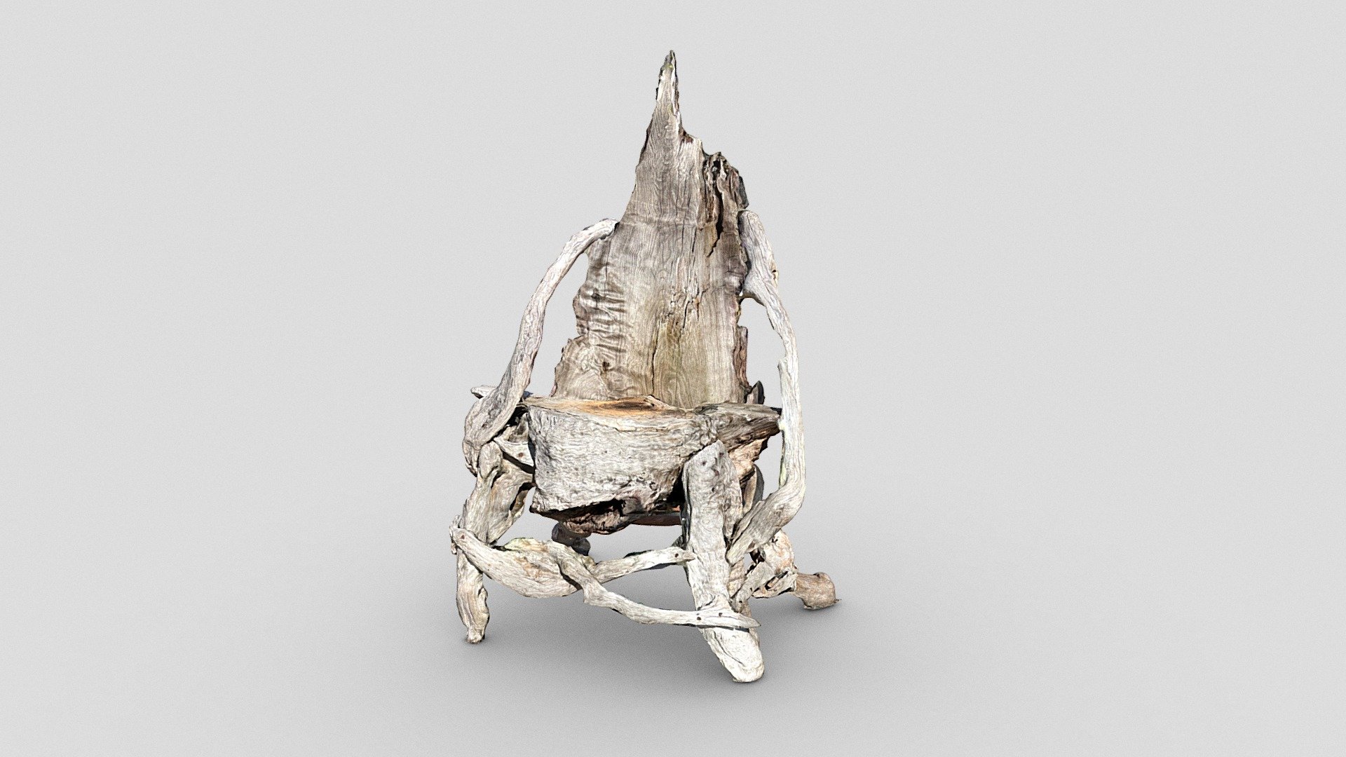 Day 329: Driftwood chair