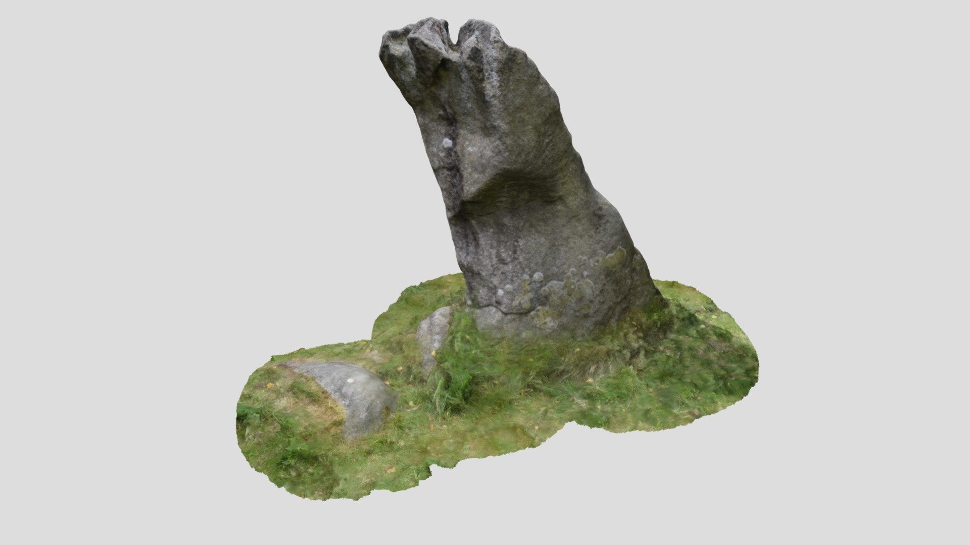 Gardom's Edge Standing Stone