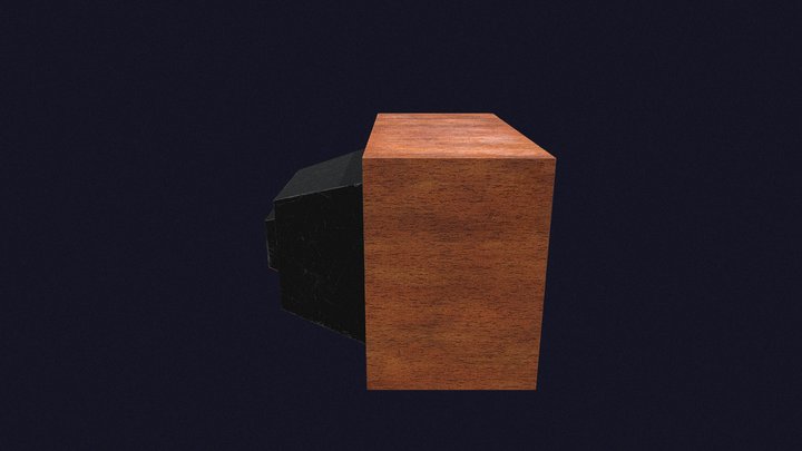 TV_UV 3D Model