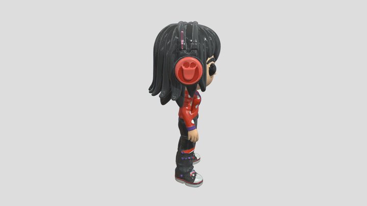 PJ La Championne 3D Model