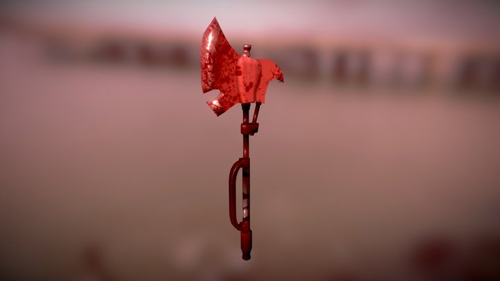Blood Axe 3D Model