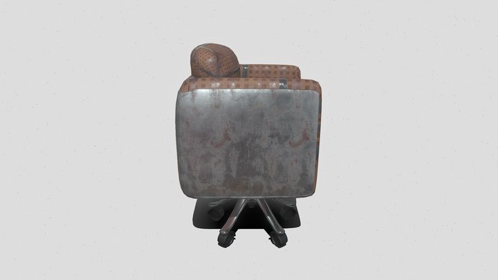 Office_Chair 3D Model
