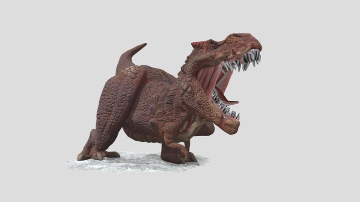 T-rex 3D Model