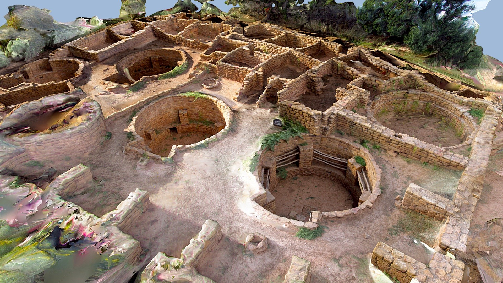Coyote Pueblo, Mesa Verde Colorado