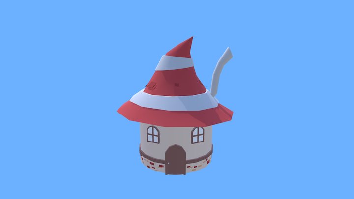 Mage's house 3D Model