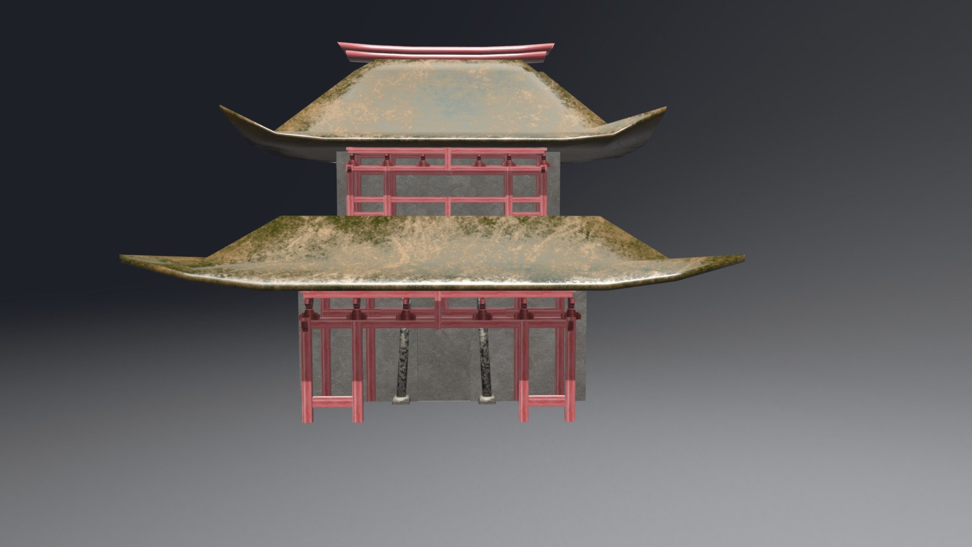 Japanese Large Building (samurai)