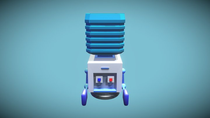 GLN07 - The Water Dispenser Droid