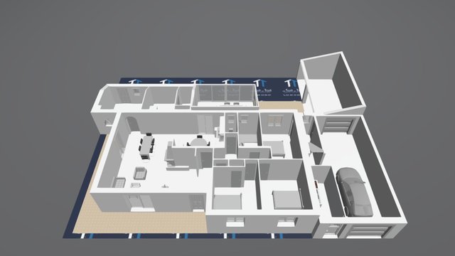 LL101- RDC 3D Model