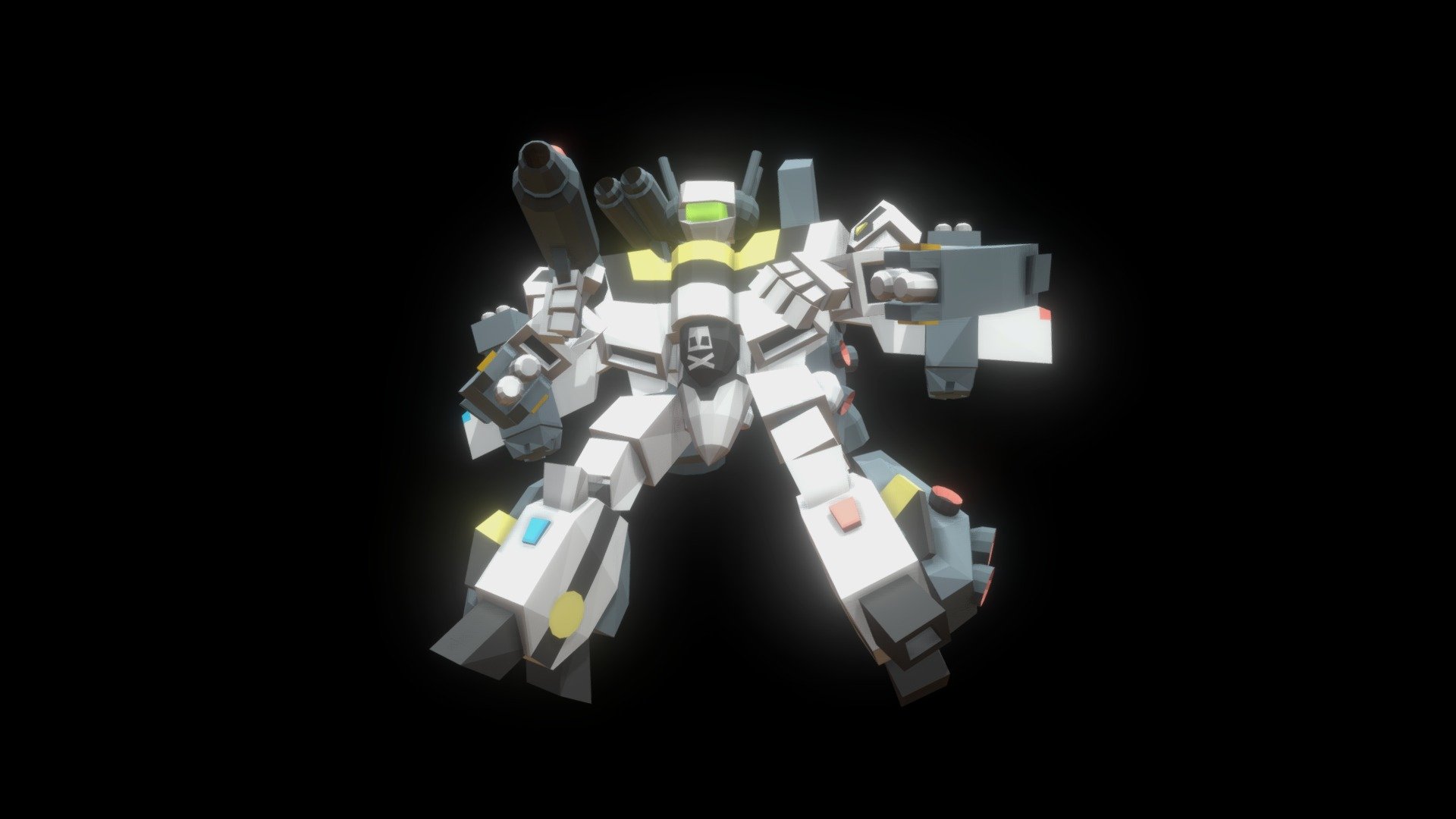 SD Macross VF-1S Strike Battroid "Roy"