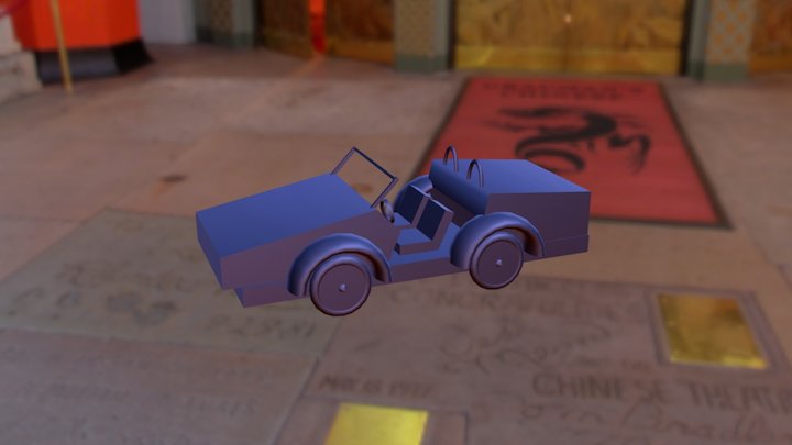 Carrinho 3D Model