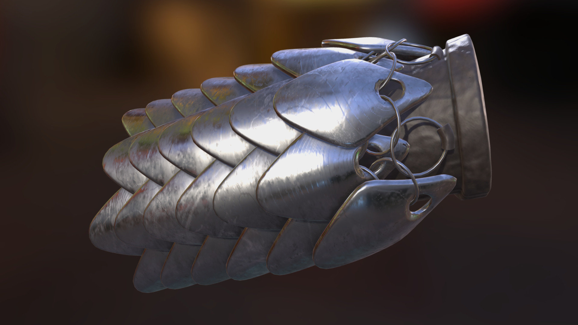 Scale Vambrace 01