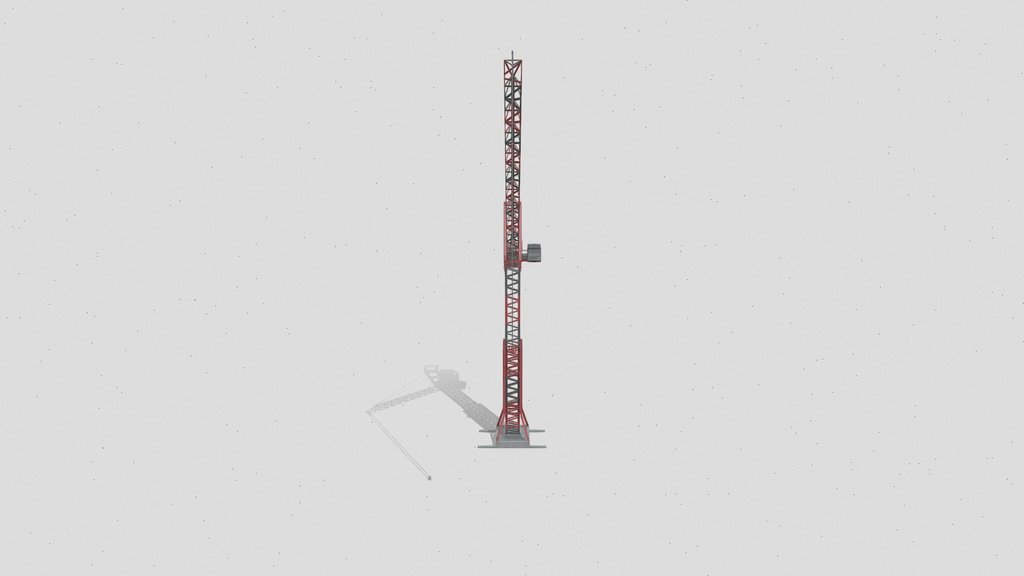 Self-erecting Tower Crane