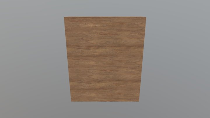 Cupboard 3D Model