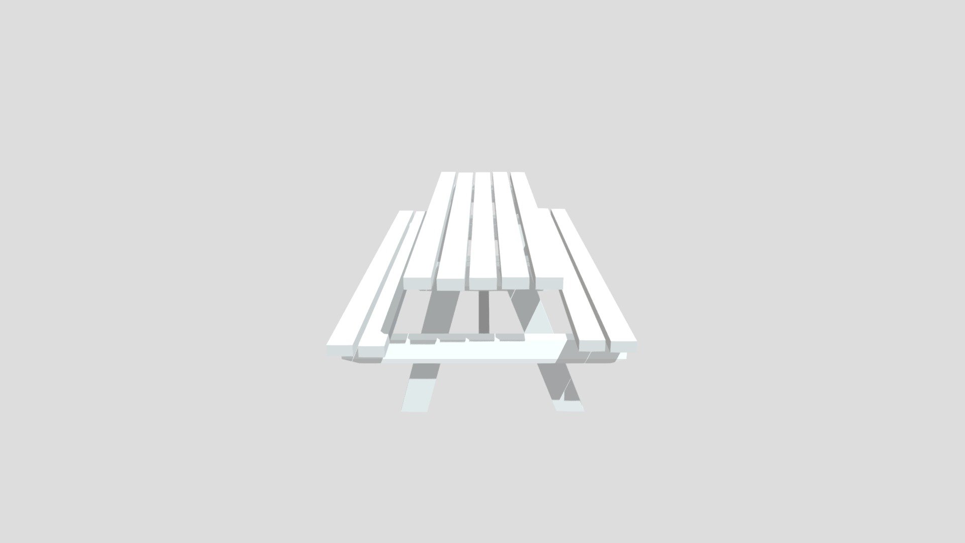 Mesa de picnic