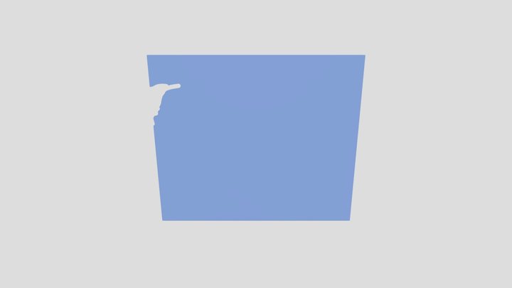 Copy Of Greninja (1) 3D Model