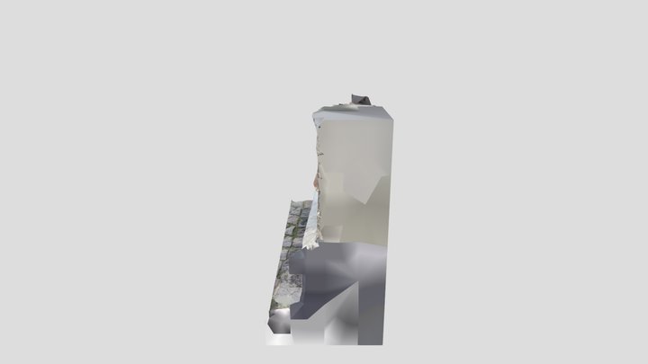 Væg Og Vindue 3D Model