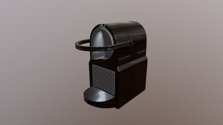 Cafetera 3D Model
