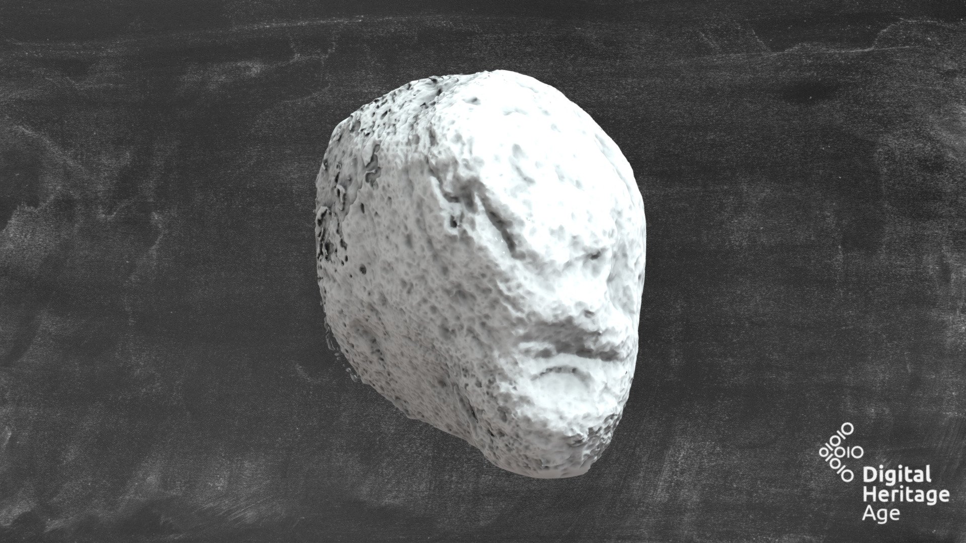 Carrntomush  Carved Head