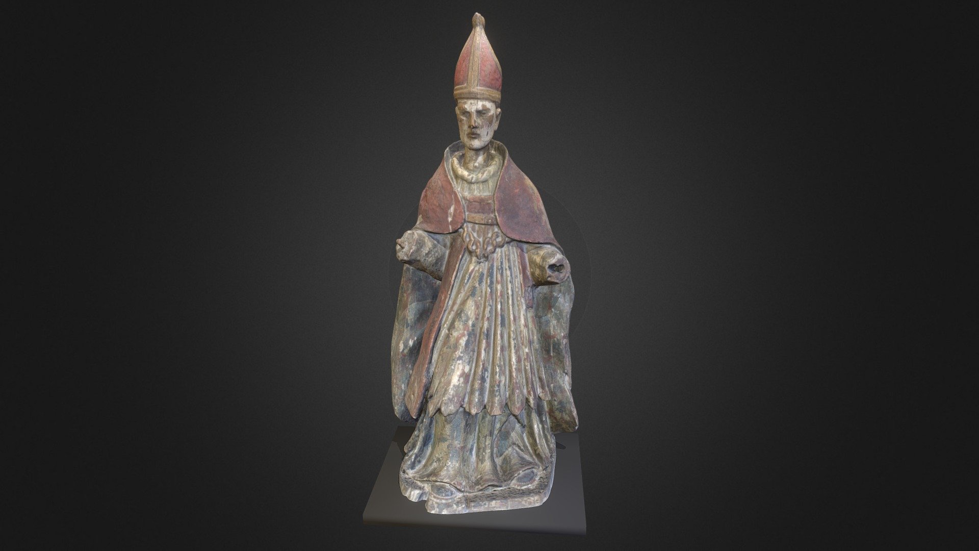 Estatuilla de San Blas