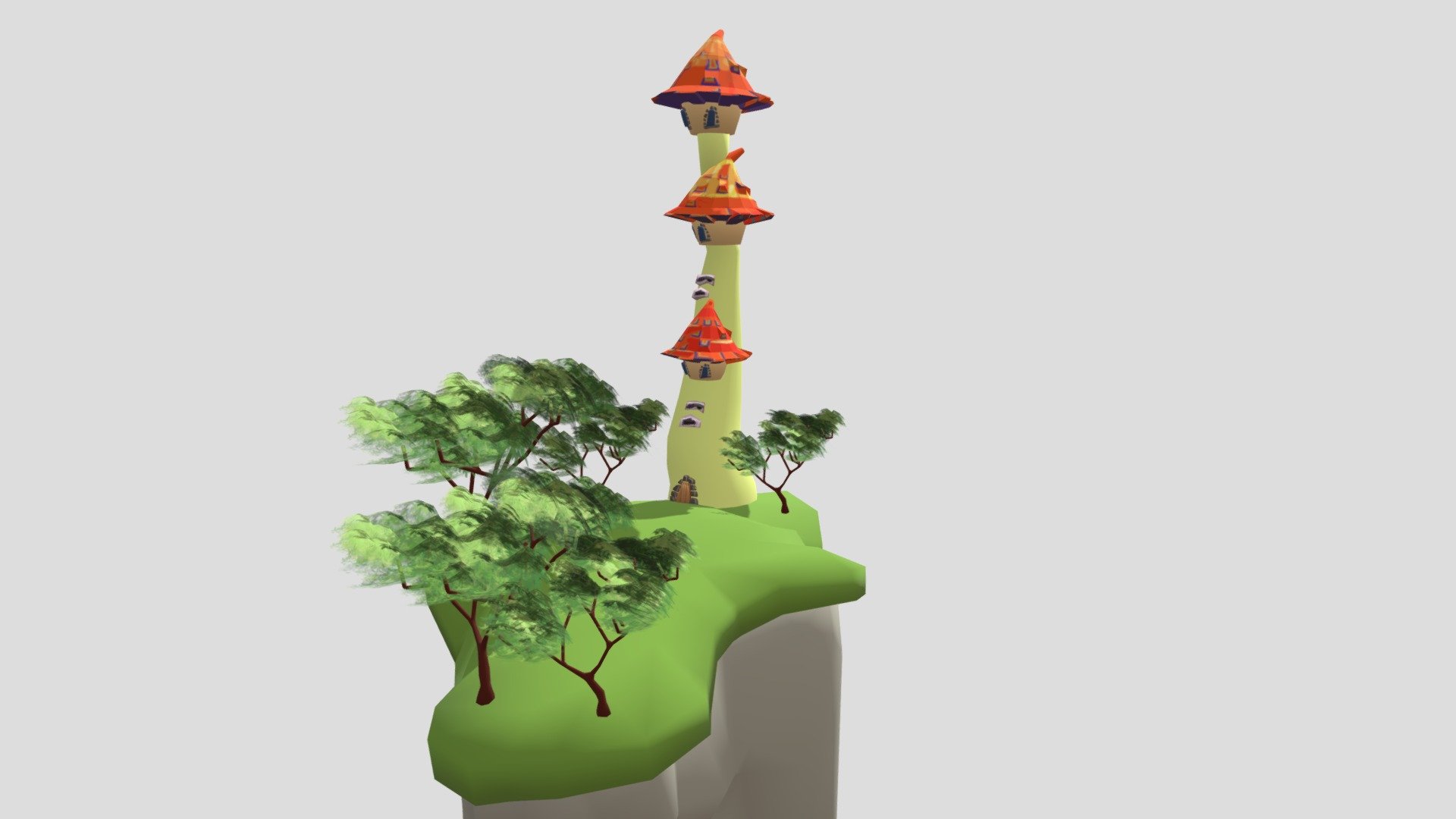 fantasy castle